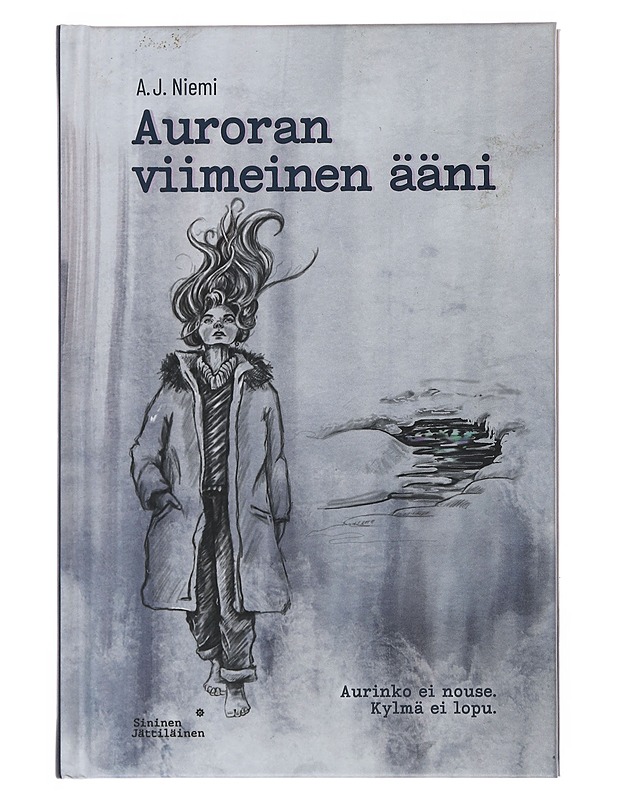 Auroran viimeinen ääni - A.J. Niemi - Jännitys ja dekkarit - 10105516023 - 0