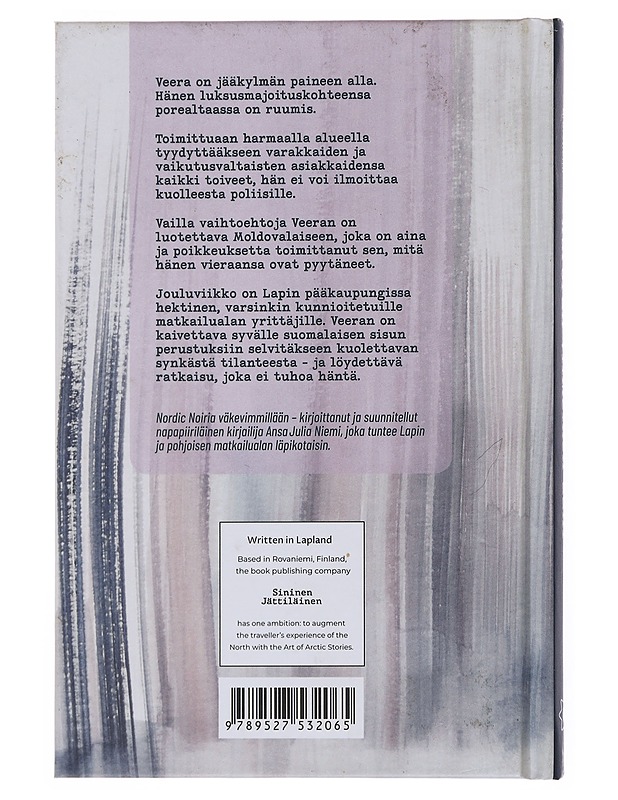 Auroran viimeinen ääni - A.J. Niemi - Jännitys ja dekkarit - 10105516023 - 1