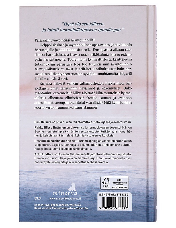 Avantoon! : talviuimarin käsikirja - Heikura, Pasi - Tietokirjat ja oppaat - 10105516024 - 1