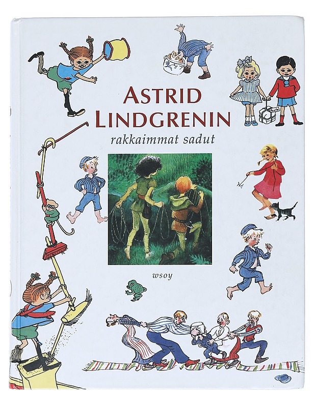 Astrid Lindgrenin rakkaimmat sadut - Lindgren, Astrid - Lastenkirjat - 10105516025 - 0