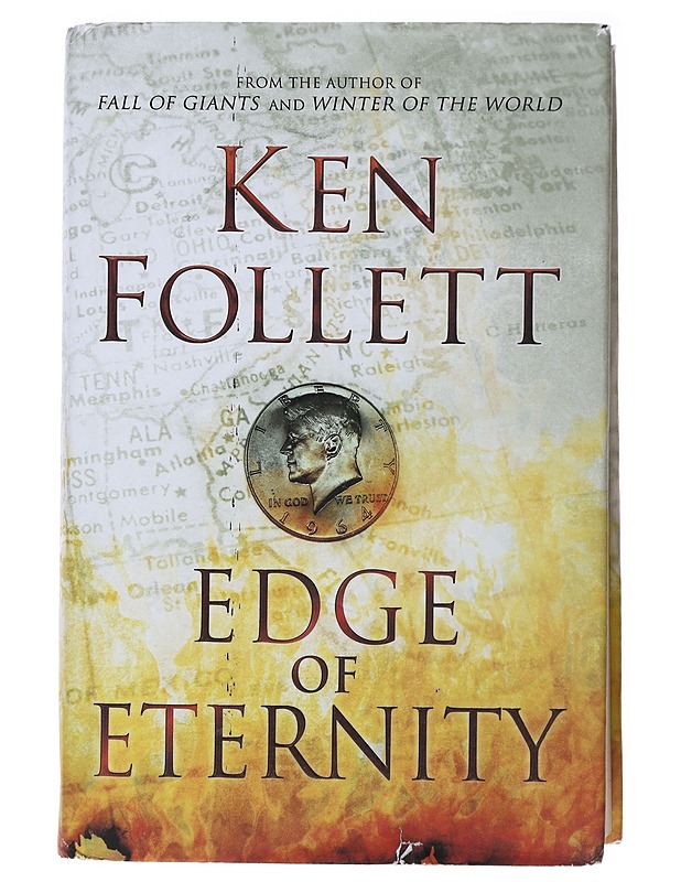 Edge of eternity - Ken Follett - Historiakirjat - 10105516028 - 0