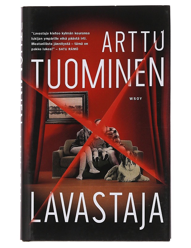 Lavastaja - Arttu Tuominen - Jännitys ja dekkarit - 10105516036 - 0