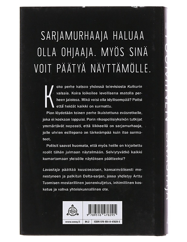Lavastaja - Arttu Tuominen - Jännitys ja dekkarit - 10105516036 - 1