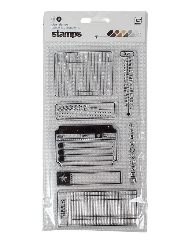 BASICGREY leimasinsetti - Askartelu - 10105516043 - 0