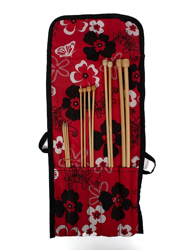 Puikkosettipussuka+puikot - Käsityö - 10105516053 - 1