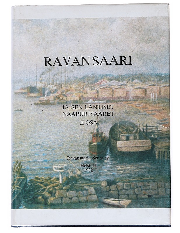 Ravansaari 2 - Ilmari Kippo - Historiakirjat - 10105516045 - 0