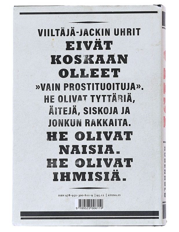 Viisi : Viiltäjä-Jackin tuntemattomat uhrit - Hallie Rubenhold - Romaanit ja novellit - 10105516049 - 1