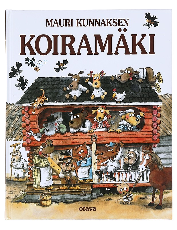 Mauri Kunnaksen Koiramäki - Kunnas, Mauri - Lastenkirjat - 10105516052 - 0