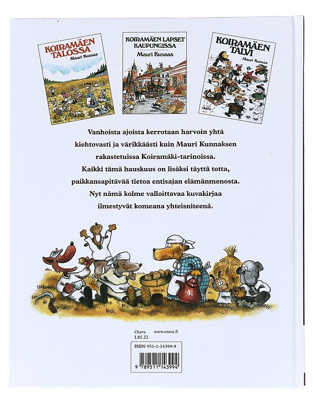 Mauri Kunnaksen Koiramäki - Kunnas, Mauri - Lastenkirjat - 10105516052 - 1