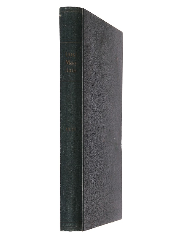 Uusi Maailma : Tammikuun 1. 1939 N:o 1 - Harrastekirjat - 10105516057 - 1