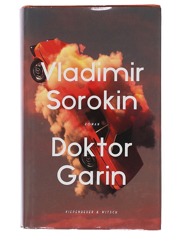 Doktor Garin - Sorokin , Vladimir - Romaanit ja novellit - 10105516060 - 0