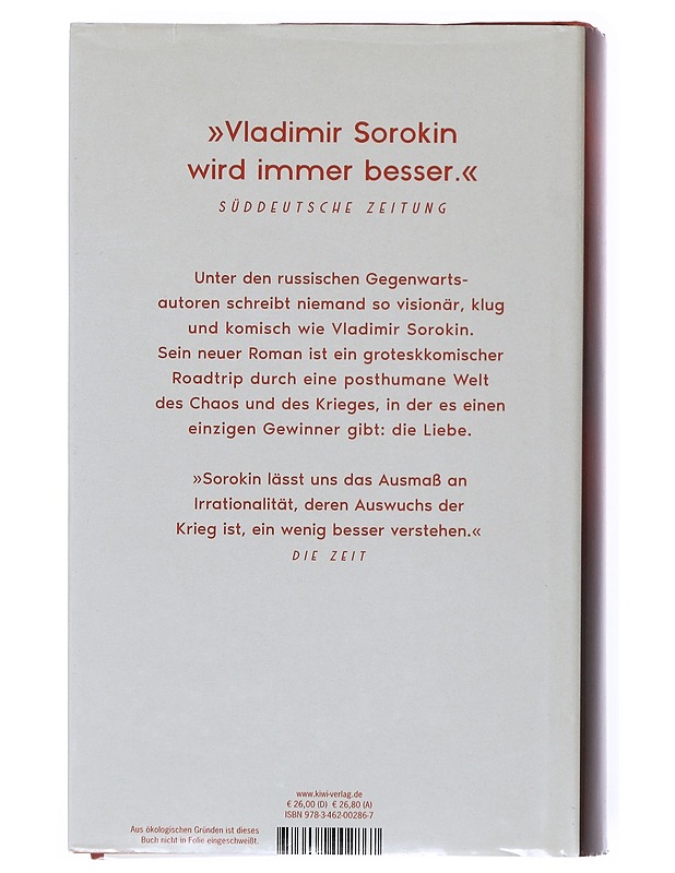 Doktor Garin - Sorokin , Vladimir - Romaanit ja novellit - 10105516060 - 1