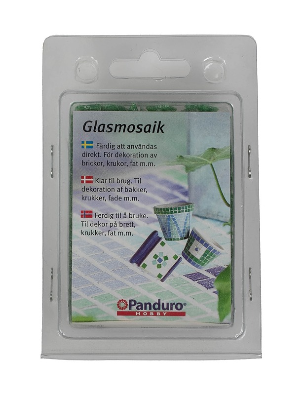 PANDURO lasimosaiikkipalat - Askartelu - 10105516066 - 0