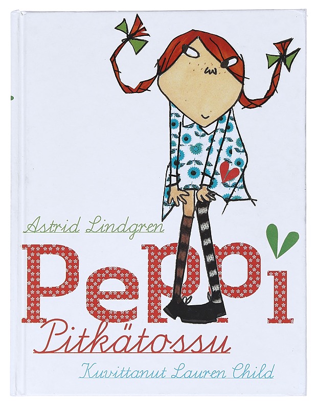 Peppi Pitkätossu - Lindgren, Astrid - Lastenkirjat - 10105516071 - 0