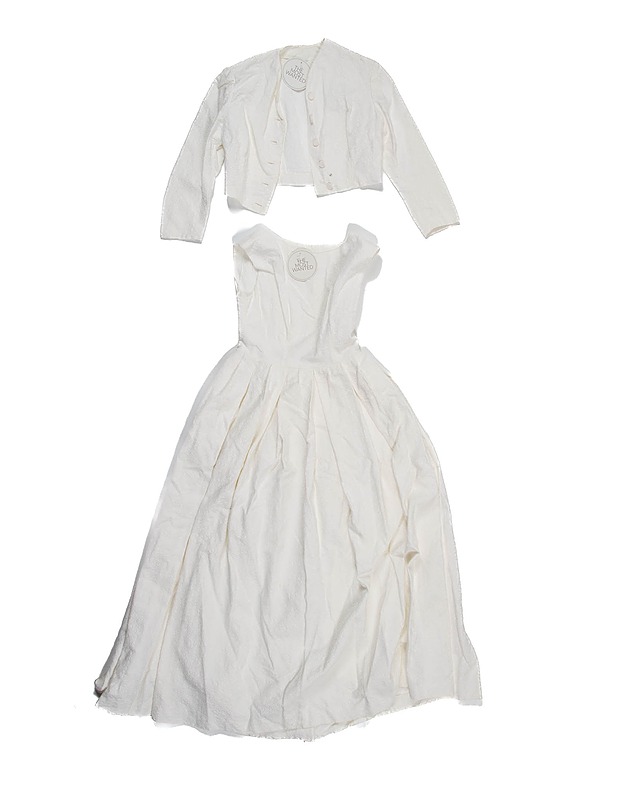 Valkoinen bolero ja mekko  - The Most Wanted vaatteet ja asusteet - 10105516080 - 0