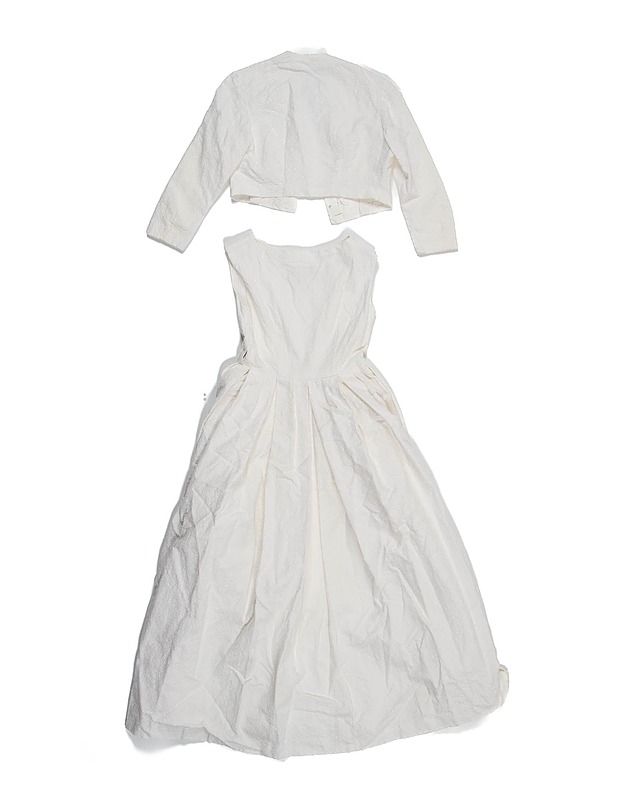 Valkoinen bolero ja mekko  - The Most Wanted vaatteet ja asusteet - 10105516080 - 1