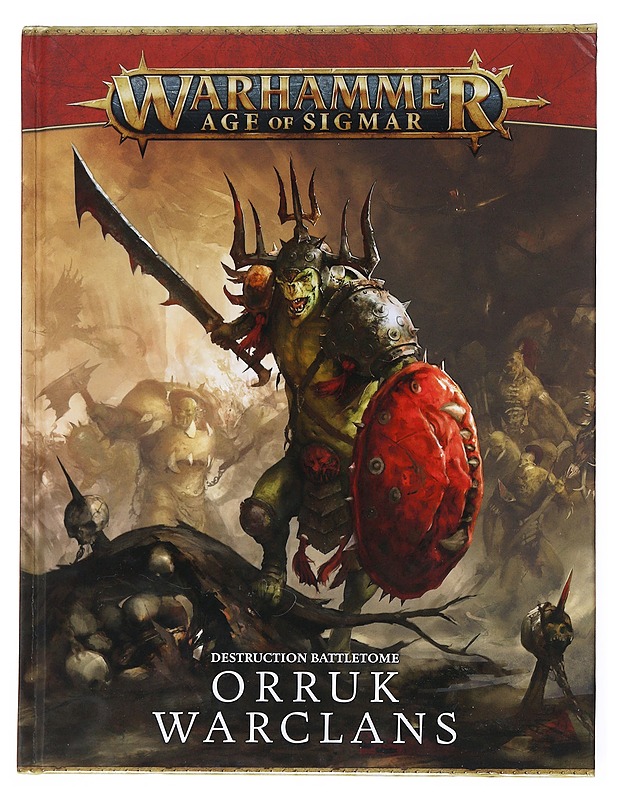 Orruk Warclans - Fantasia- ja scifi - 10105516103 - 0