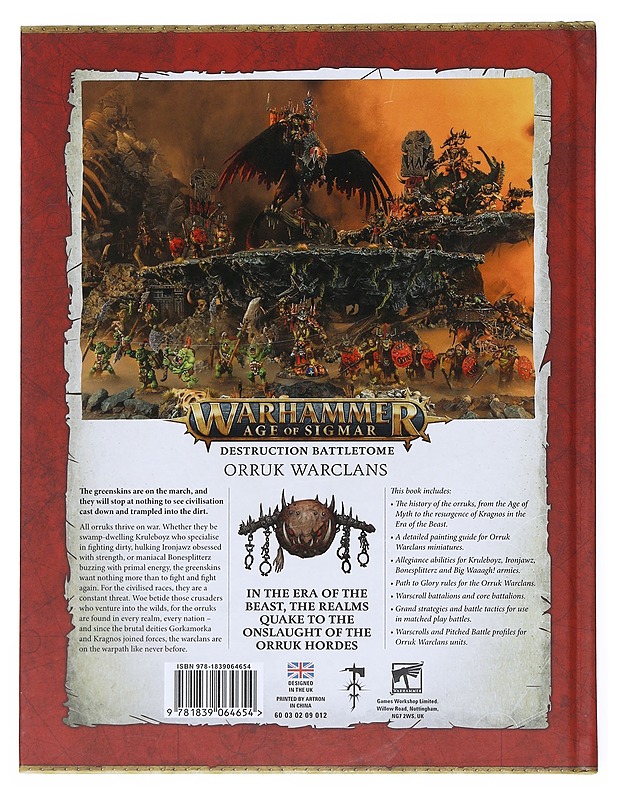 Orruk Warclans - Fantasia- ja scifi - 10105516103 - 1