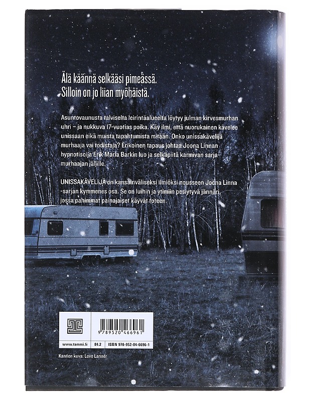 Unissakävelijä : rikosromaani - Kepler, Lars - Romaanit ja novellit - 10105516079 - 1