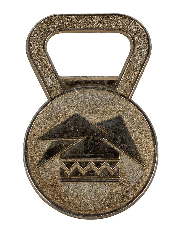 LAPIN KULTA 100 vuotta 1873-1973 pullonavaaja - Muut astiat - 10105516083 - 0