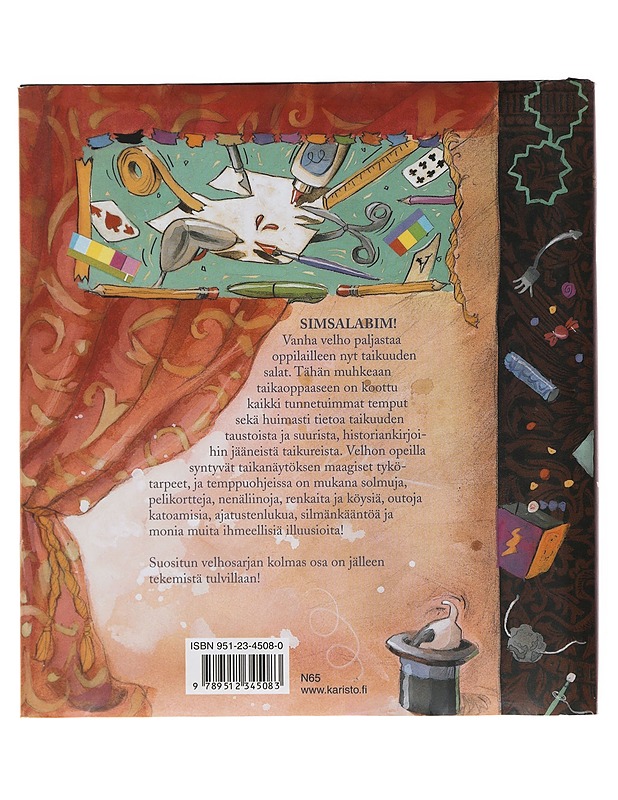 Velhotaikoja : Roppakaupalla huikeita temppuja, mystisiä metkuja, kiehtovia tarinoita ja ällistyttäviä ilmiöitä - Kilby, Janice Eaton - Fantasia- ja scifi - 10105516097 - 1