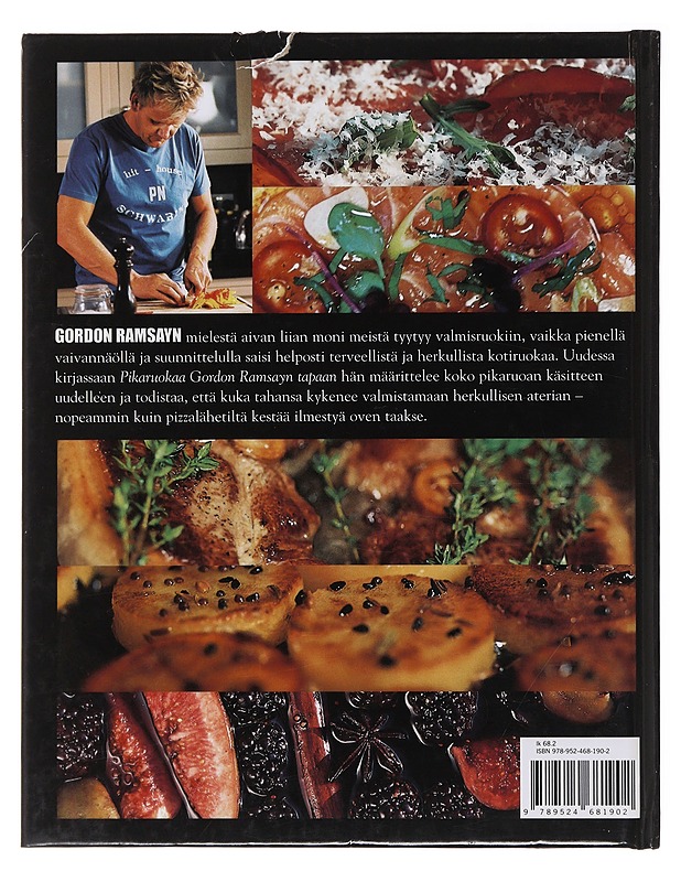Pikaruokaa Gordon Ramsayn tapaan - Ramsay, Gordon - Ruokakirjat - 10105516100 - 1