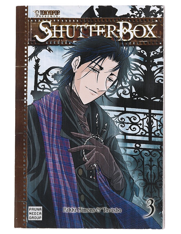 Shutterbox. Kolmas kirja : Pääsykoe - Tavisha - Sarjakuvat - 10105516110 - 0