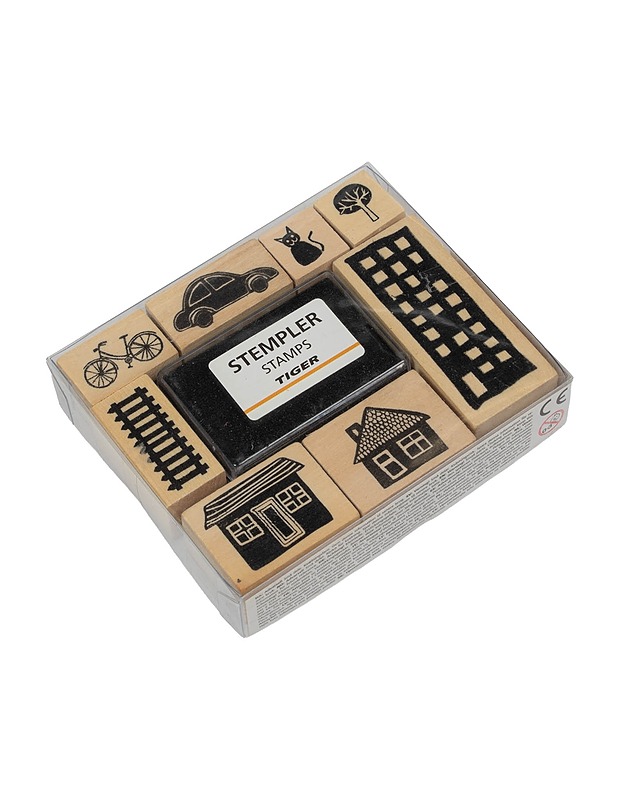 TIGER leimasinsetti - Askartelu - 10105516121 - 0