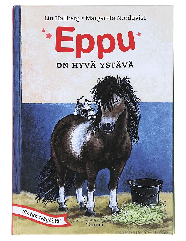 Eppu on hyvä ystävä - Hallberg, Lin - Lastenkirjat - 10105516122 - 0