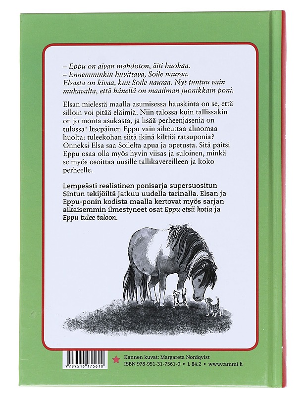 Eppu on hyvä ystävä - Hallberg, Lin - Lastenkirjat - 10105516122 - 1