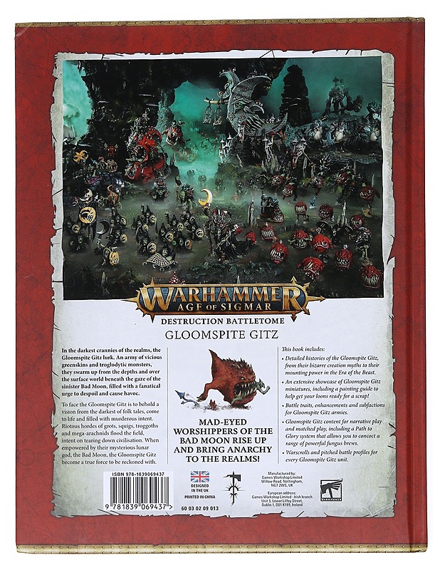 Gloomspite Gitz  - Fantasia- ja scifi - 10105516127 - 1