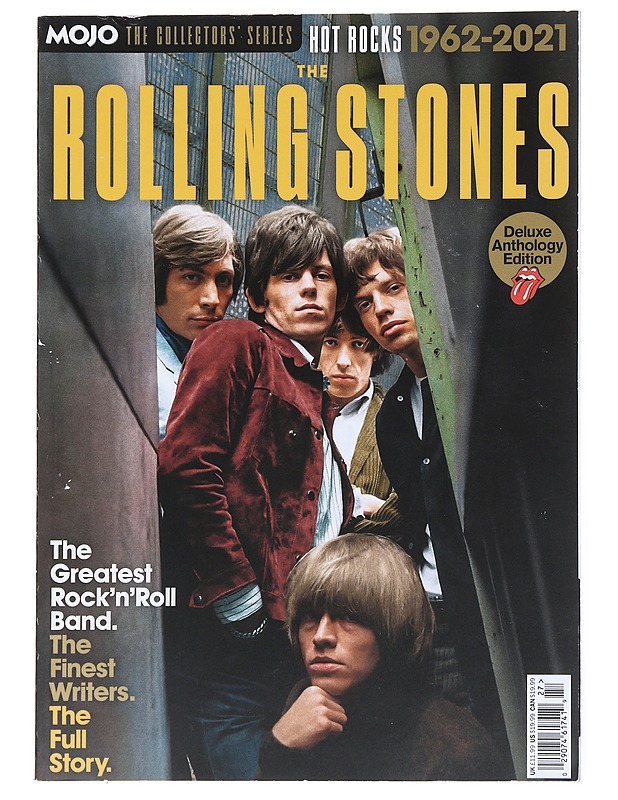 Mojo: The Rolling Stones 1962 - 2021 - Gilbert, Pat - Elämäkerrat ja muistelmat - 10105516124 - 0