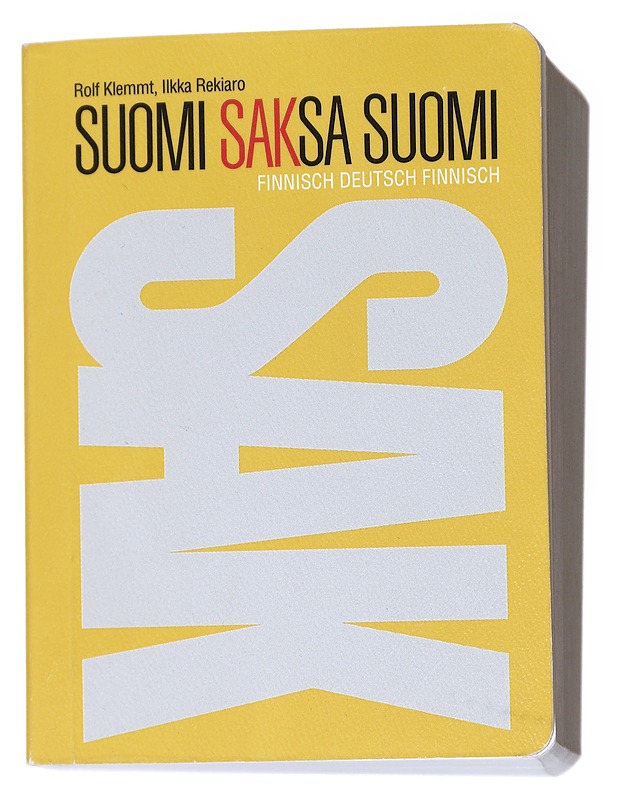 Suomi saksa suomi = Finnisch-Deutsch-Finnisch / Rolf Klemmt, Ilkka Rekiaro - Klemmt, Rolf - Tietokirjat ja oppaat - 10105516126 - 0