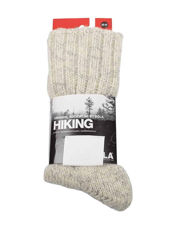 BOLA Hiking vaellussukat, 40-45 - Asusteet - 10105516140 - 0