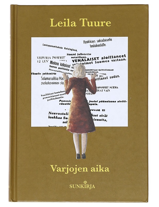Varjojen aika - Leila Tuure - Romaanit ja novellit - 10105516132 - 0