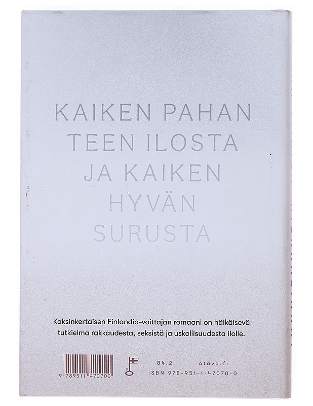 Hiekkalinnat : erittelyjä rakkausromaania varten - Jukka Viikilä - Romaanit ja novellit - 10105516131 - 1