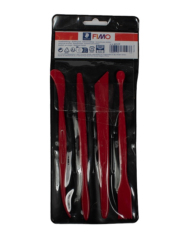 STAEDTLER FIMO muovailupuikot, 4 kpl - Askartelu - 10105516142 - 0