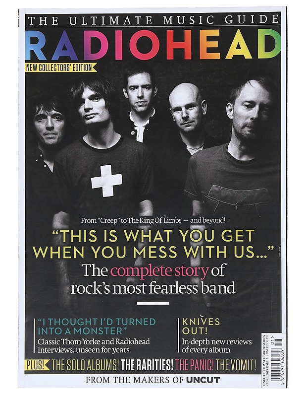 The Ultimate Music Guide: Radiohead - Mulvey, John - Elämäkerrat ja muistelmat - 10105516145 - 0