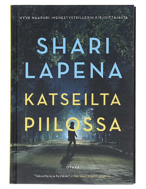 Katseilta piilossa - Lapena, Shari - Jännitys ja dekkarit - 10105516144 - 0