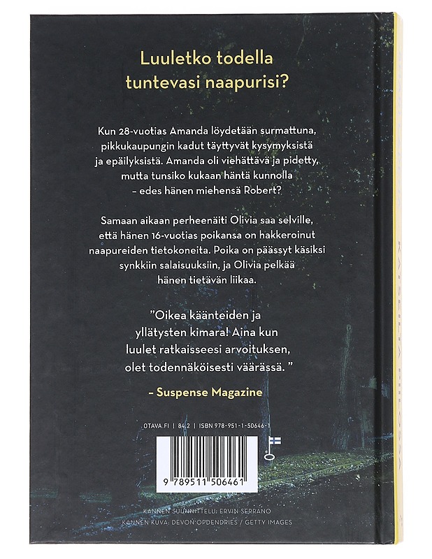 Katseilta piilossa - Lapena, Shari - Jännitys ja dekkarit - 10105516144 - 1