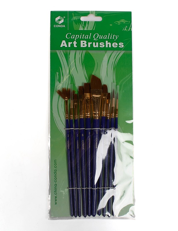 CONDA siveltimet, 10 kpl - Askartelu - 10105516150 - 0