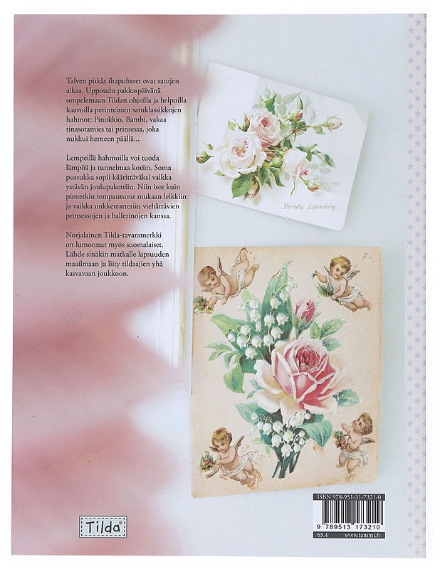 Tildan talvikirja - Finnanger, Tone - Tietokirjat ja oppaat - 10105516146 - 1