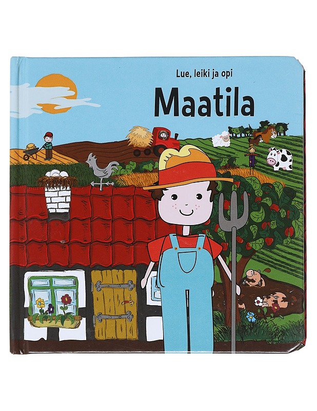 Maatila : lue, leiki ja opi - Serritslev, Lars - Lastenkirjat - 10105516151 - 0