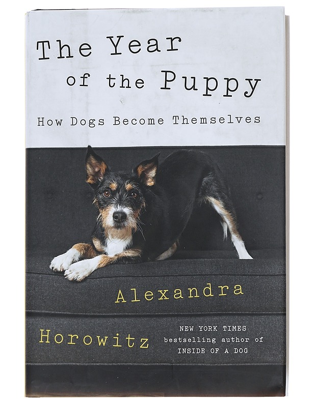 The year of the puppy : how dogs become themselves - Alexandra Horowitz - Tietokirjat ja oppaat - 10105516156 - 0