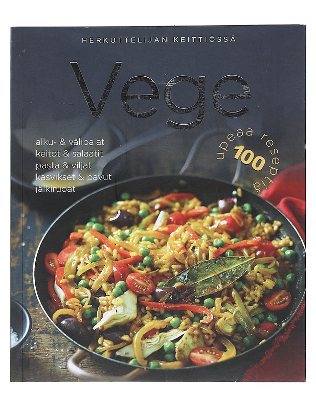 Vege : alku- & välipalat, keitot & salaatit, pasta & viljat, kasvikset & pavut, jälkiruoat - Bardi, Carla - Ruokakirjat - 10105516152 - 0