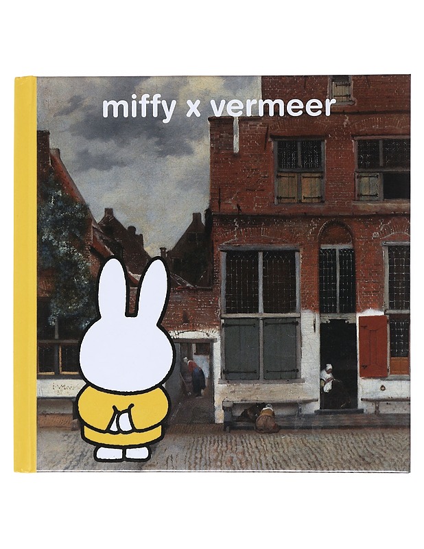 Miffy X Vermeer - Dick Bruna Johannes - Lastenkirjat - 10105516154 - 0