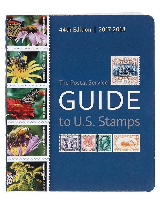 The Postal Service GUIDE to U.S. Stamps  - Tietokirjat ja oppaat - 10105516161 - 0