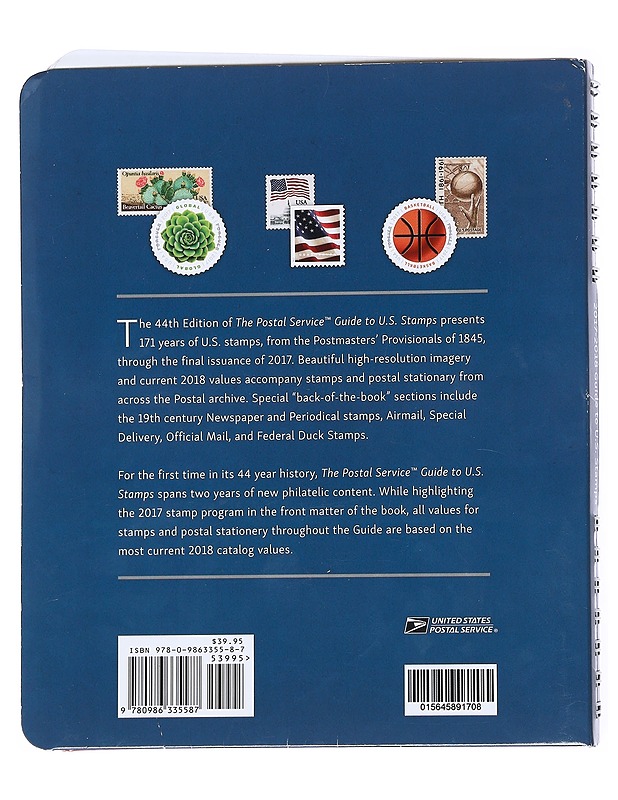 The Postal Service GUIDE to U.S. Stamps  - Tietokirjat ja oppaat - 10105516161 - 1