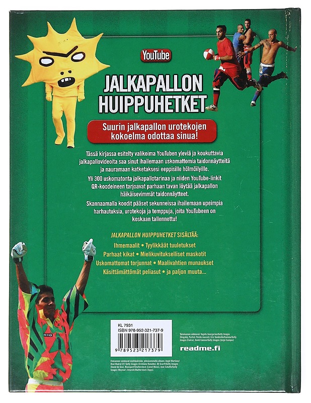 Jalkapallon huippuhetket : YouTube - Spragg, Iain - Tietokirjat ja oppaat - 10105516157 - 1