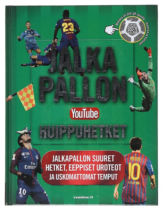 Jalkapallon huippuhetket : YouTube - Spragg, Iain - Tietokirjat ja oppaat - 10105516157 - 0